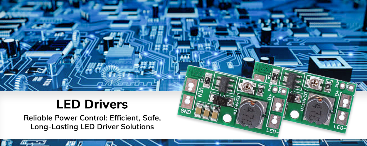 LED drivers